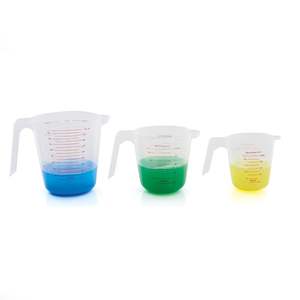 Measuring Jugs Set - Pk3