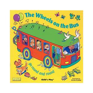 Books: Wheels On The Bus - Big Book