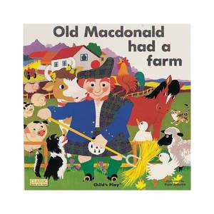 Books: Old Macdonald Had a Farm - Big Book