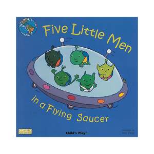 Books: Five Little Men in a Flying Saucer - Big Book