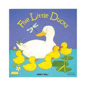 Books: Five Little Ducks - Big Book