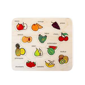 New Zealand's Favourite Fruit Puzzle