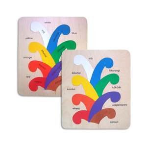 Puzzles 1: Colour Koru Puzzle