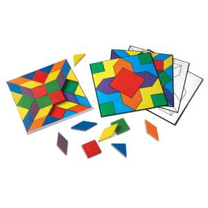 Maths Literacy: Parquetry Block Super Set