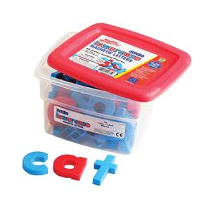 Maths Literacy: Jumbo Lowercase Magnets