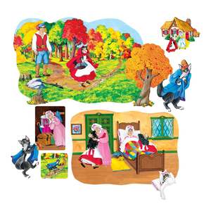 Maths Literacy: Little Red Riding Hood Pre Cut Felt