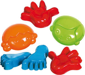 Specials: Sensory Sand Moulds Set