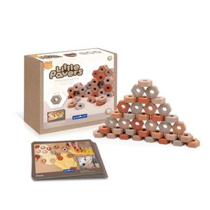 Guidecraft Little Pavers - 60 Piece Set