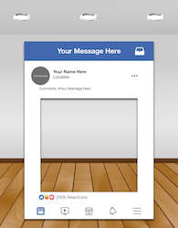 Frontpage: Facebook Style InstaFrame