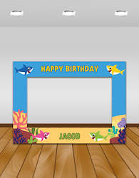 Kids Parties: Baby Shark InstaFrame