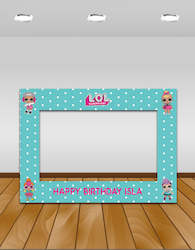 Kids Parties: LOL Surprise InstaFrame