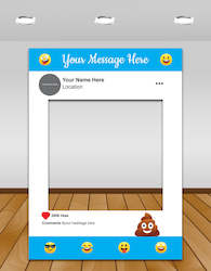 Kids Parties: Emoji InstaFrame