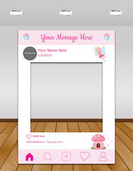 Kids Parties: Fairy InstaFrame