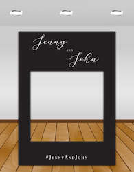 Parties: Black InstaFrame