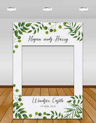 Weddings And Bridal Showers: Garden Wedding InstaFrame