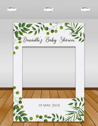 Baby Showers: Garden Baby Shower InstaFrame