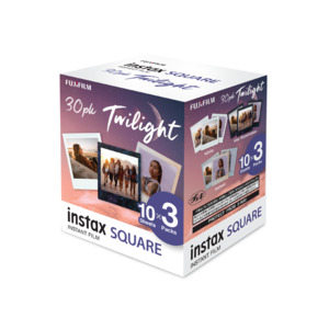 instax SQUARE Film 30pk Twilight