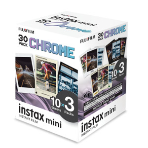 instax mini Film 30pk Chrome