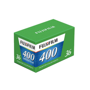 FujiFilm 400 135-36 Film Box