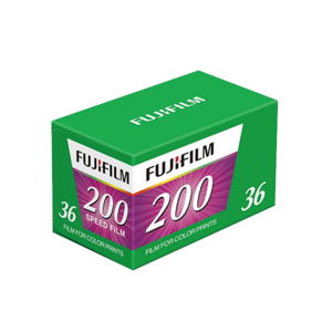 Products: FujiFilm 200 135-36 Film Box
