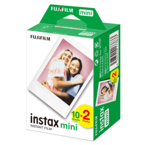 Products: instax mini Film 20pk White