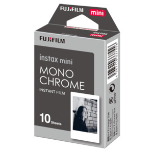 instax mini Film 10pk Monochrome