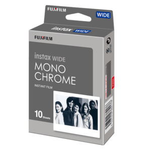 instax WIDE Film 10pk Monochrome