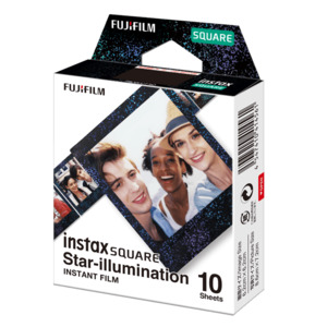 instax SQUARE Film 10pk Star Illumination