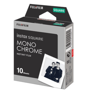 instax SQUARE Film 10pk Monochrome