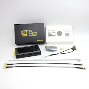 TinySA ZS-406 Spectrum Analyser by Zeenko