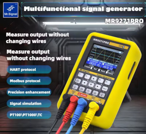 Frontpage: Mr Signal 9271 PRO Process Calibrator