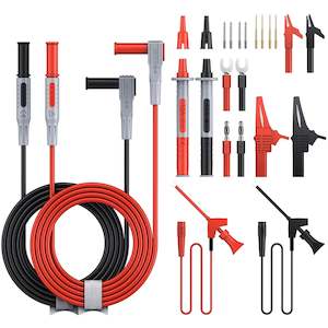 Frontpage: 24 Piece Multimeter Test Lead Set