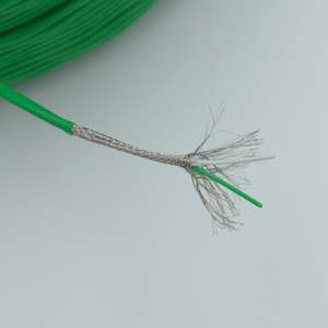 Thermocouple Type K Extension PTFE Cable with SS Underbraid