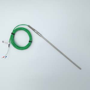 Instrumentation: Thermocouple Type K Probe 6mm Waterproof with PTFE Lead [0...1100°C]