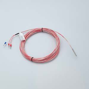 Instrumentation: PT100 Miniature Probe 3x25mm with PTFE lead [-60...260°C]