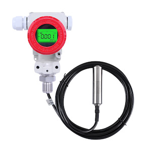 Instrumentation: Supmea PX261 Submersible Hydrostatic Level Transmitter with Display