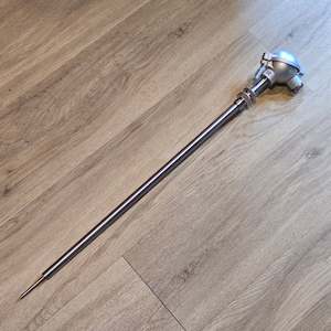 Thermocouple K Probe with Reduced Tip for Combustion Processes [0...1100°C]