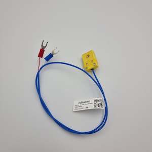 Instrumentation Temperature: Type K - Mini Flat Thermocouple Cable Adapter