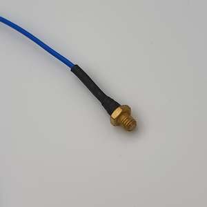 Instrumentation Temperature: Thermocouple K Bolt M4 Brass PTFE Cable [0...200°C]