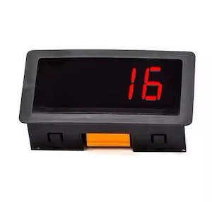 Iti Instrumentation Temperature Indicators: Panel Mount Temperature Indicator for PT100 and Thermocouple | ITI-SPD-104