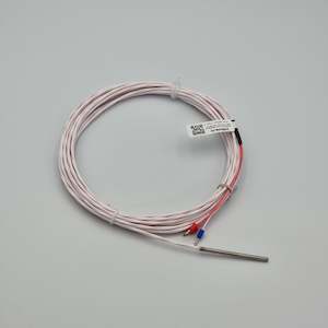 PT100 Probe 3mm Waterproof with PTFE lead [-50...260°C]