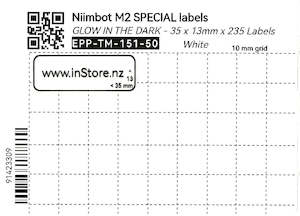 Niimbot M2 SPECIAL labels