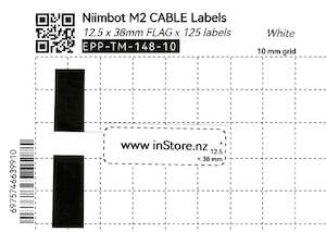 E Electronics: Niimbot M2 CABLE Labels