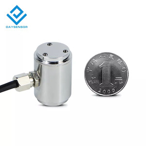 In Force Mass Torque Instrumentation: DYZ-102 Miniature Button Load Cell (10-50 kg)