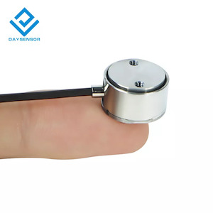 In Force Mass Torque Instrumentation: DYZ-100 Miniature Button Column-Type Load Cell (0.5-10 kg)
