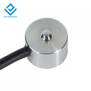 In Force Mass Torque Instrumentation: DYHW-110 10mm Ø Miniature Load Cell (5-100 kg)