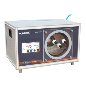 Frontpage: Sansel HCAL 1104U Humidity and Temperature Calibration Chamber