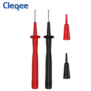 M Measure And Test: Cleqee P8004 Multimeter Test Probes - CAT II 1000V 10A