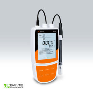 M Measure And Test: Bante 901P Portable pH and Conductivity Meter