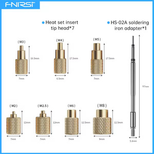 T Tools: Fnirsi HS02A - Heat Set Threaded Insert Kit